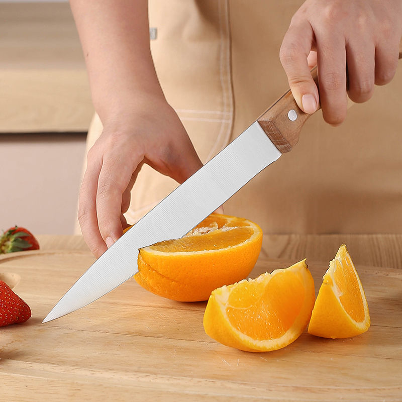 Thumbnail: Knife Sets With Wooden Handle S5-30-W