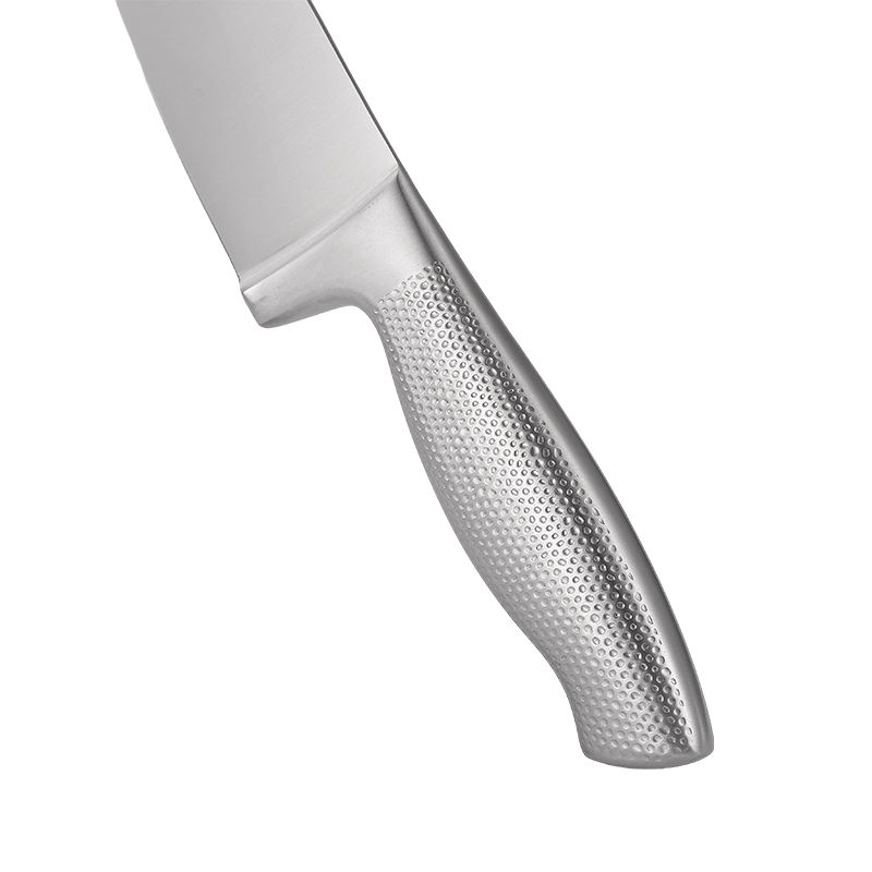 Thumbnail: Professional 3Cr13 Stainless Steel Chef Knife With Ergonomic Hollow Handle