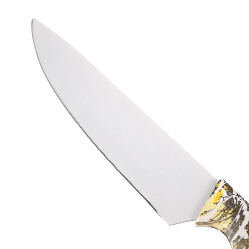 Thumbnail: Stainless Steel Plastic Handle Chef Knife 8 Inch