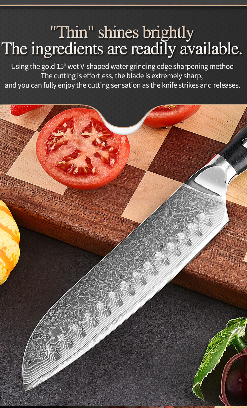 Thumbnail: Superior High-carbon Stainless Steel Knife