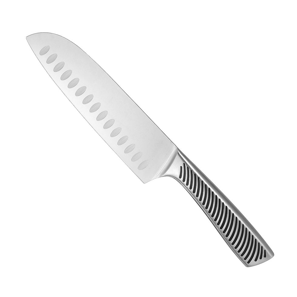 Thumbnail: 7 Inch Kitchen Knife Ultra Sharp Santoku Knife