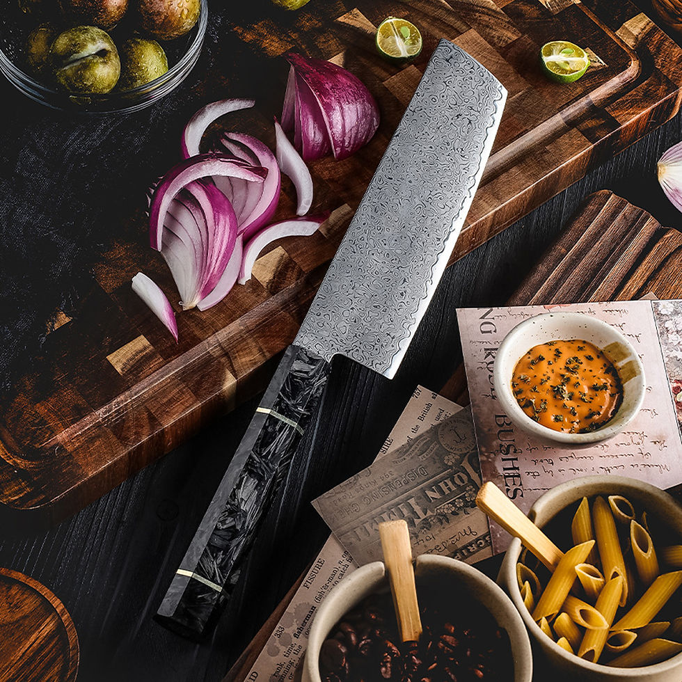 7" Razor Sharp Meat Cleaver