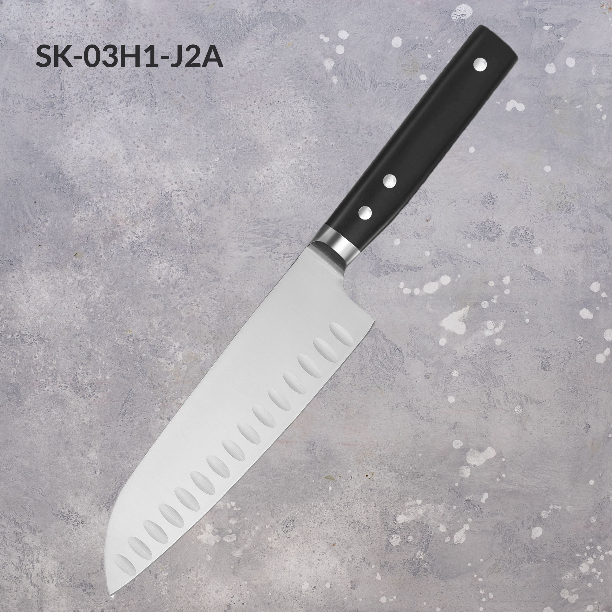 30.3cm Santoku Knife-SK-03H1-J2A