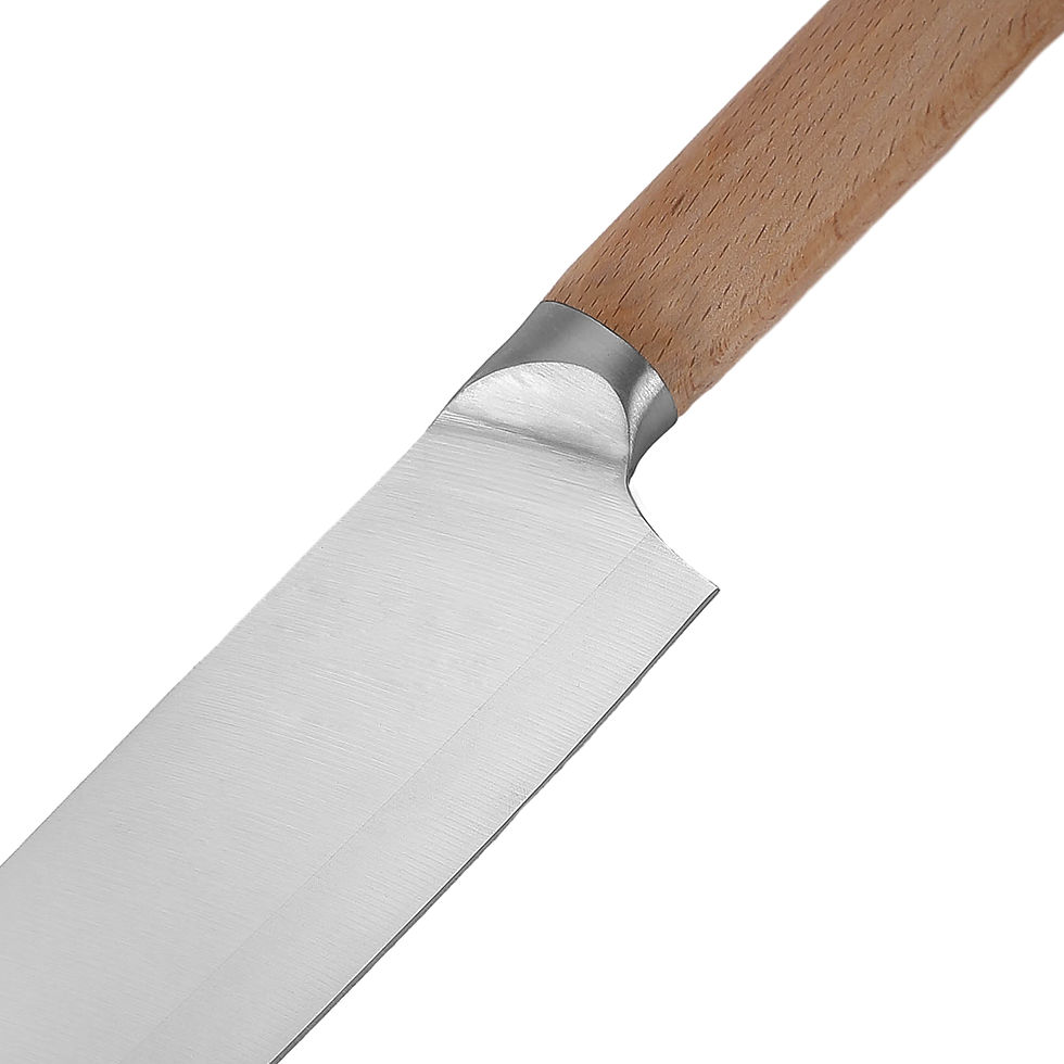 Thumbnail: Insight Premium Sharp Wooden Santoku Knife
