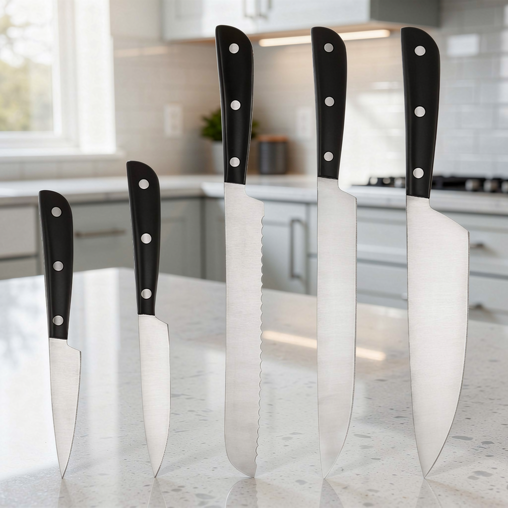 Chef Knife Set- S5-14-J2S4