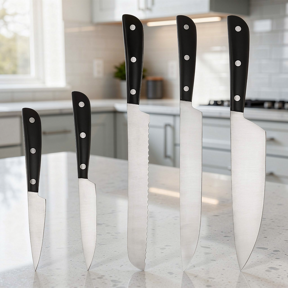 Thumbnail: Chef Knife Set- S5-14-J2S4 