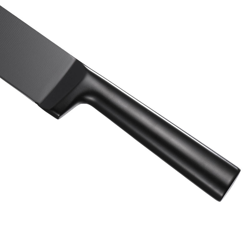 Thumbnail: Black 3Cr13 Kitchen Kinfe Sets