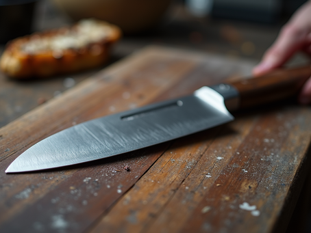 Discover the Art of Crafting Premium Chef Knife Production