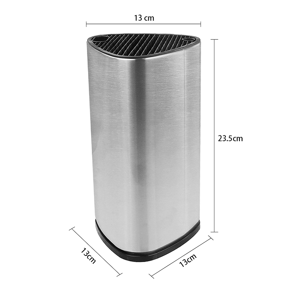 Thumbnail: Stainless Steel Knife Storage Block