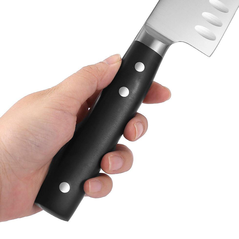 Thumbnail: 7 Inch Santoku Knife Japanese Chef Knife