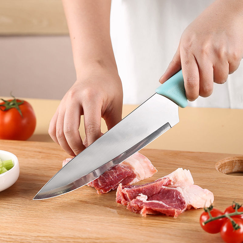 Thumbnail: Spring Vibe Wave-Grip 5-Pieces Chef Knife Collection