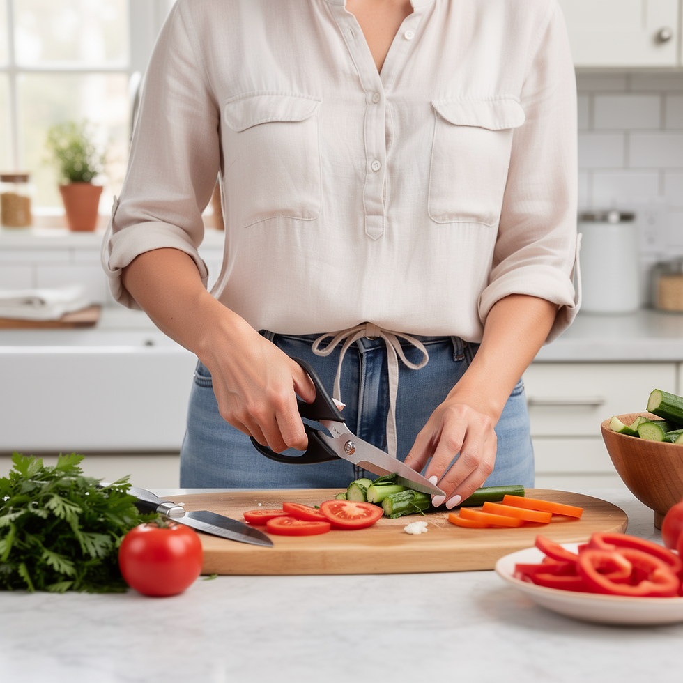 Thumbnail: Classic Multi-Purpose Kitchen Scissor 
