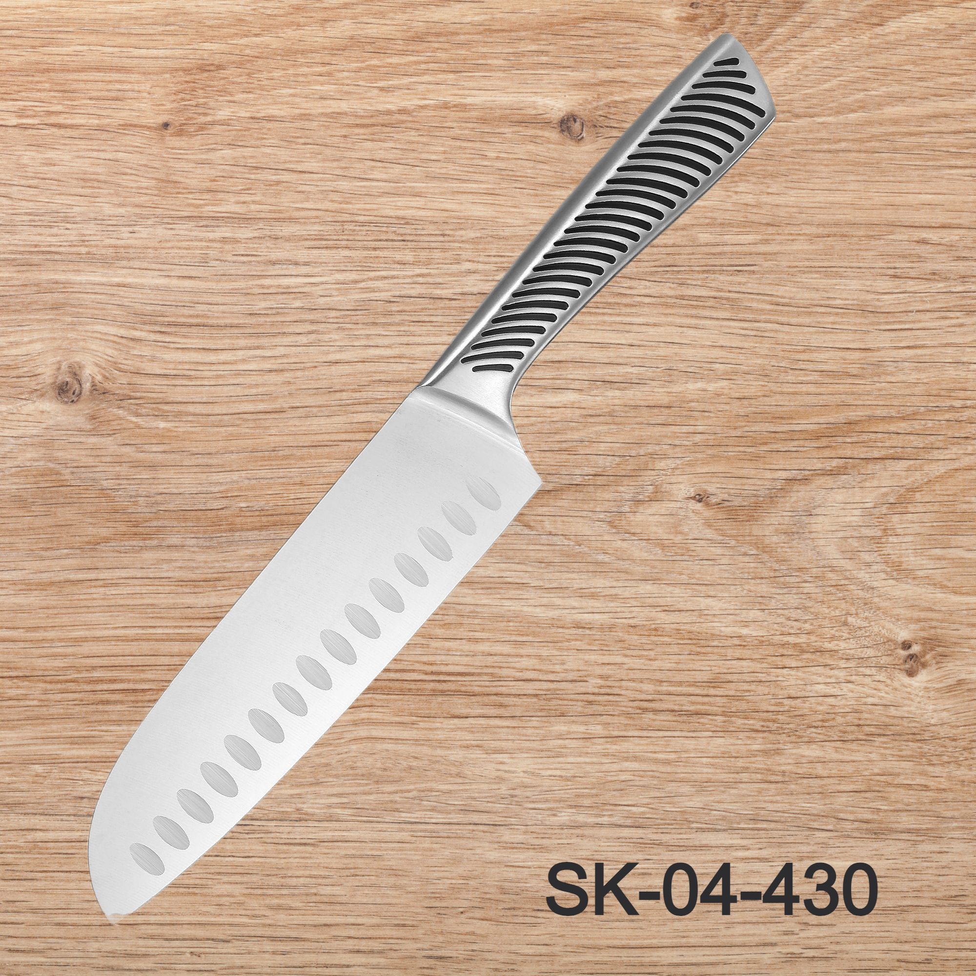 31cm Santoku Knife with Hollow Handle-SK-04-430
