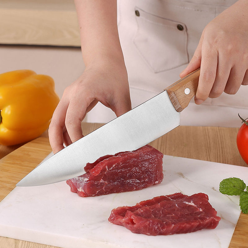 Thumbnail: Knife Sets With Wooden Handle S5-30-W