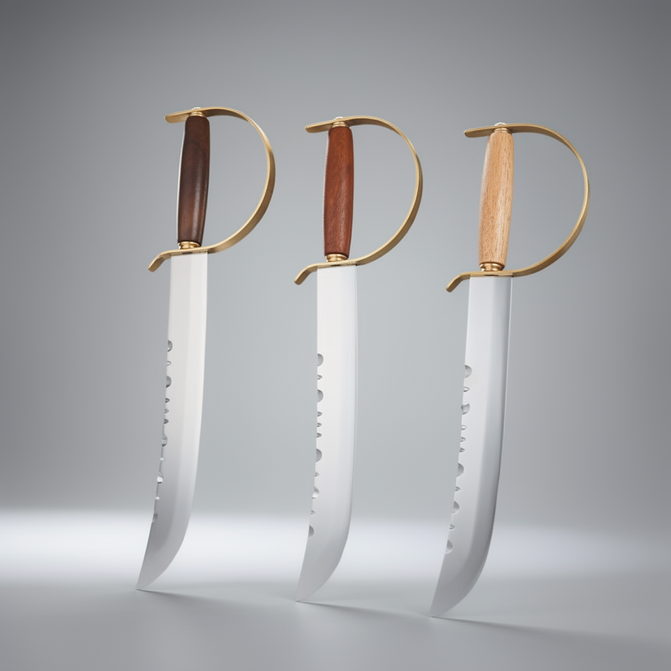 Thumbnail: Champagne Saber With Wooden Handle - GT0011-X