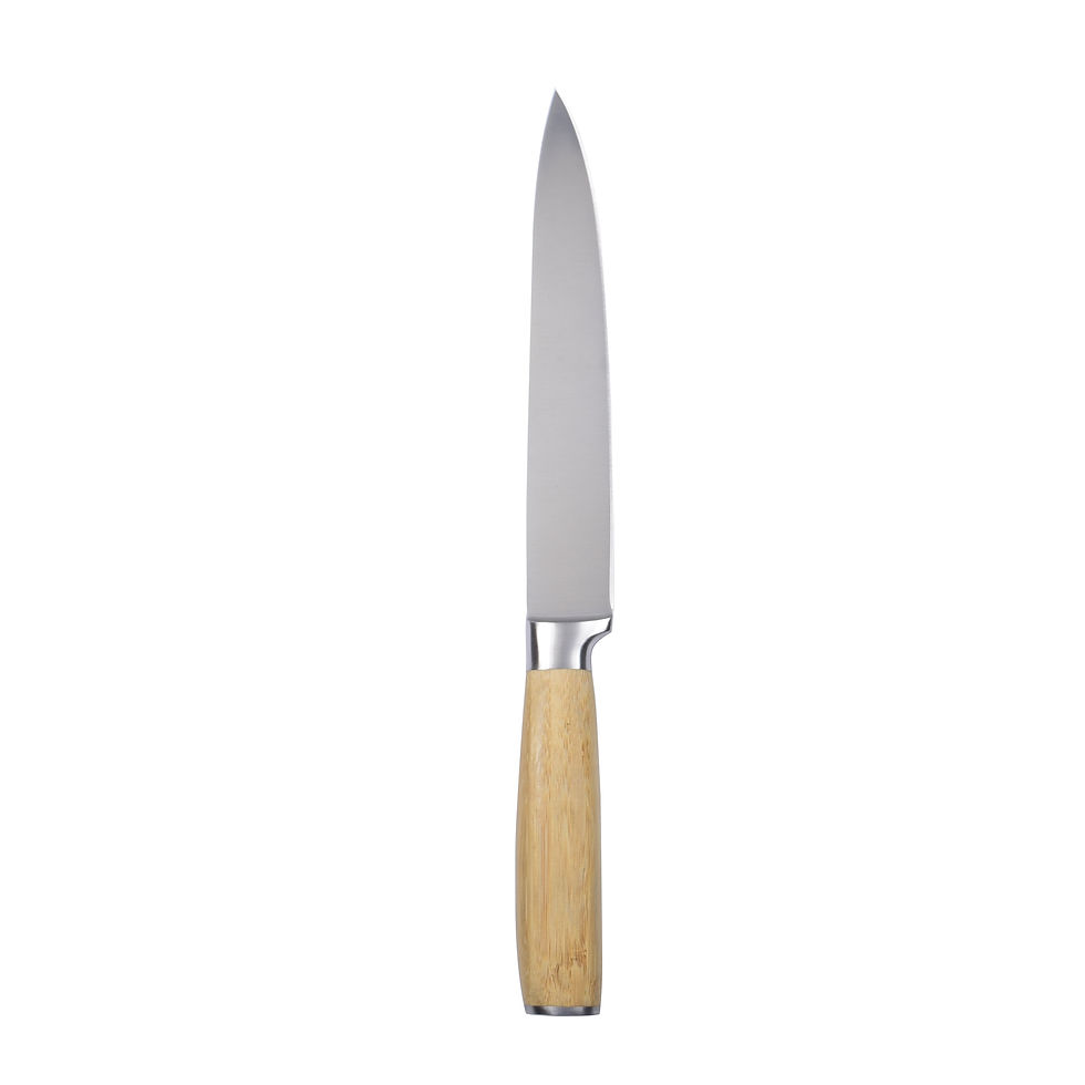Thumbnail: Wooden Handle 5-piece Knife Set