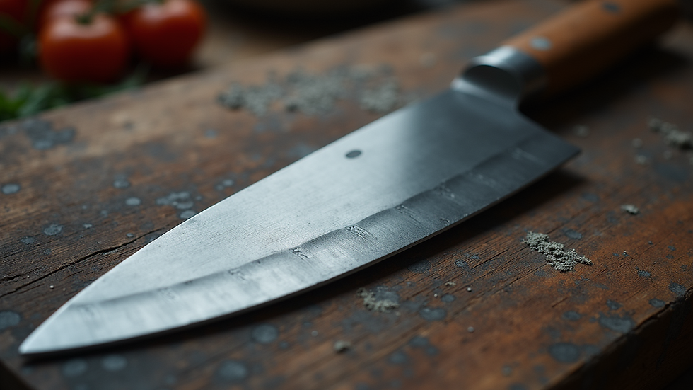 Crafting Professional Chef Knives: The Chef Knife Production Process