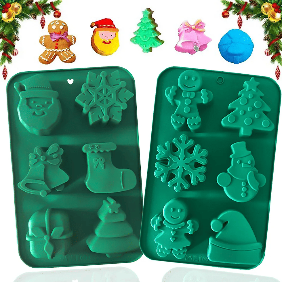 Christmas Tree Silicone Cake Mold DIY Baking Tool