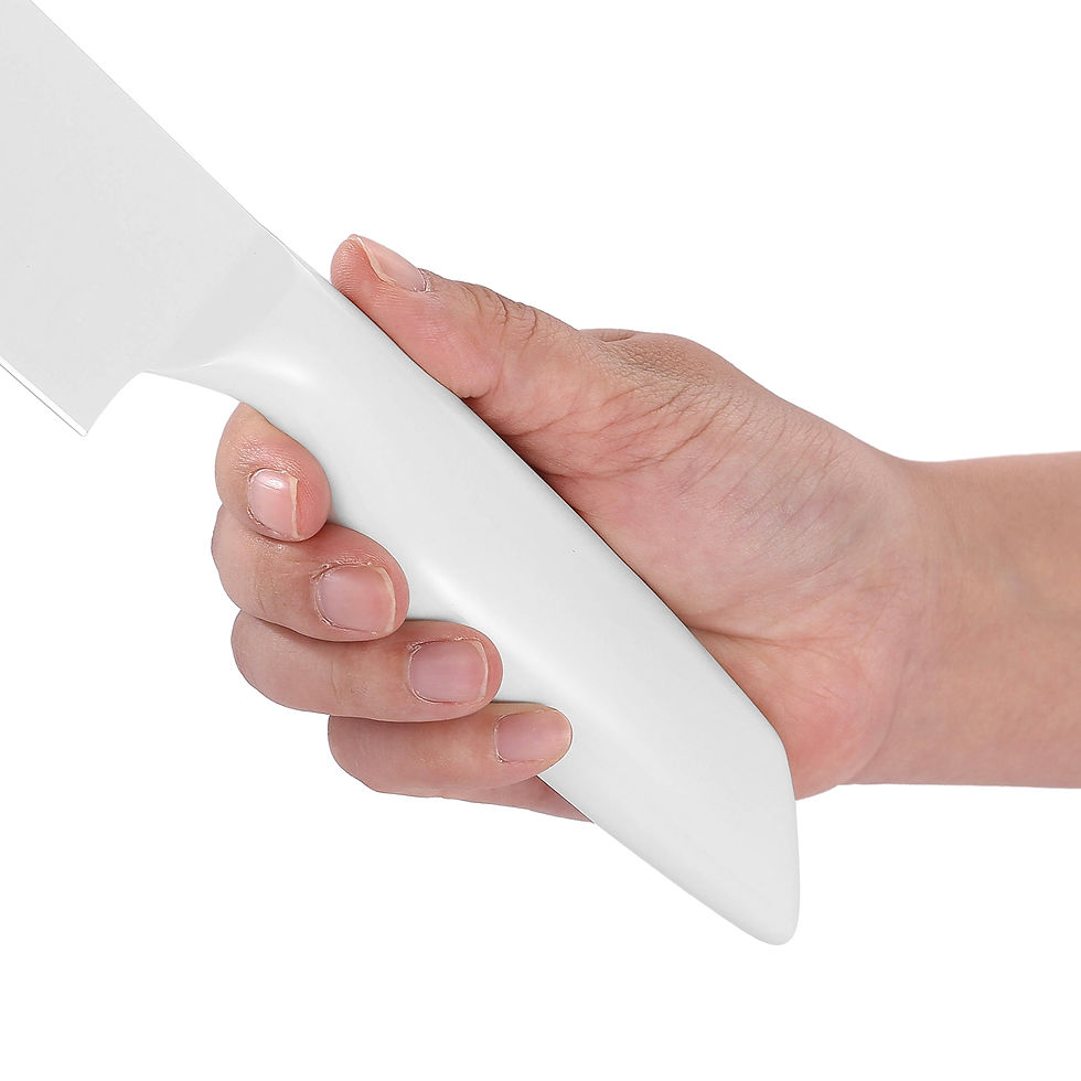Thumbnail: One-Piece Design Knives Set for Kitchen