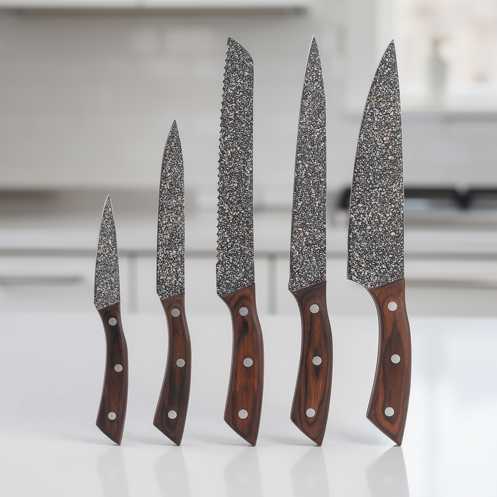 Thumbnail: Top Rated Chef Knife set of 5