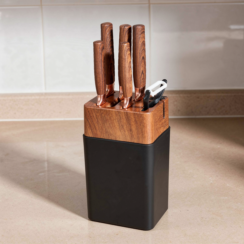Premium Knife Sets Block