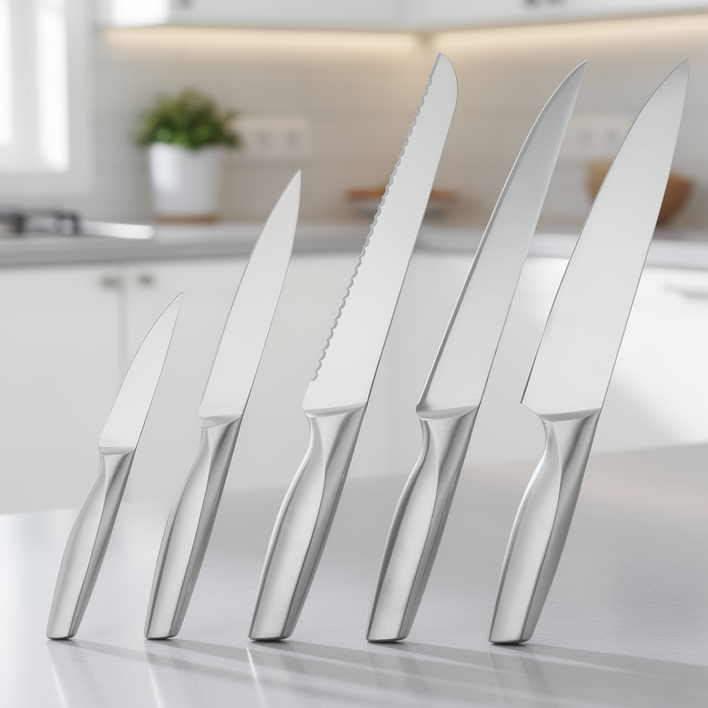 Hollow Handle Knife Set of 5