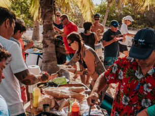 Liste de contrôle pour le barbecue sur la plage
