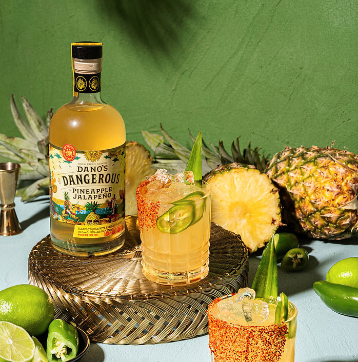 Dano's Pineapple Jalapeño Tequila | The Original