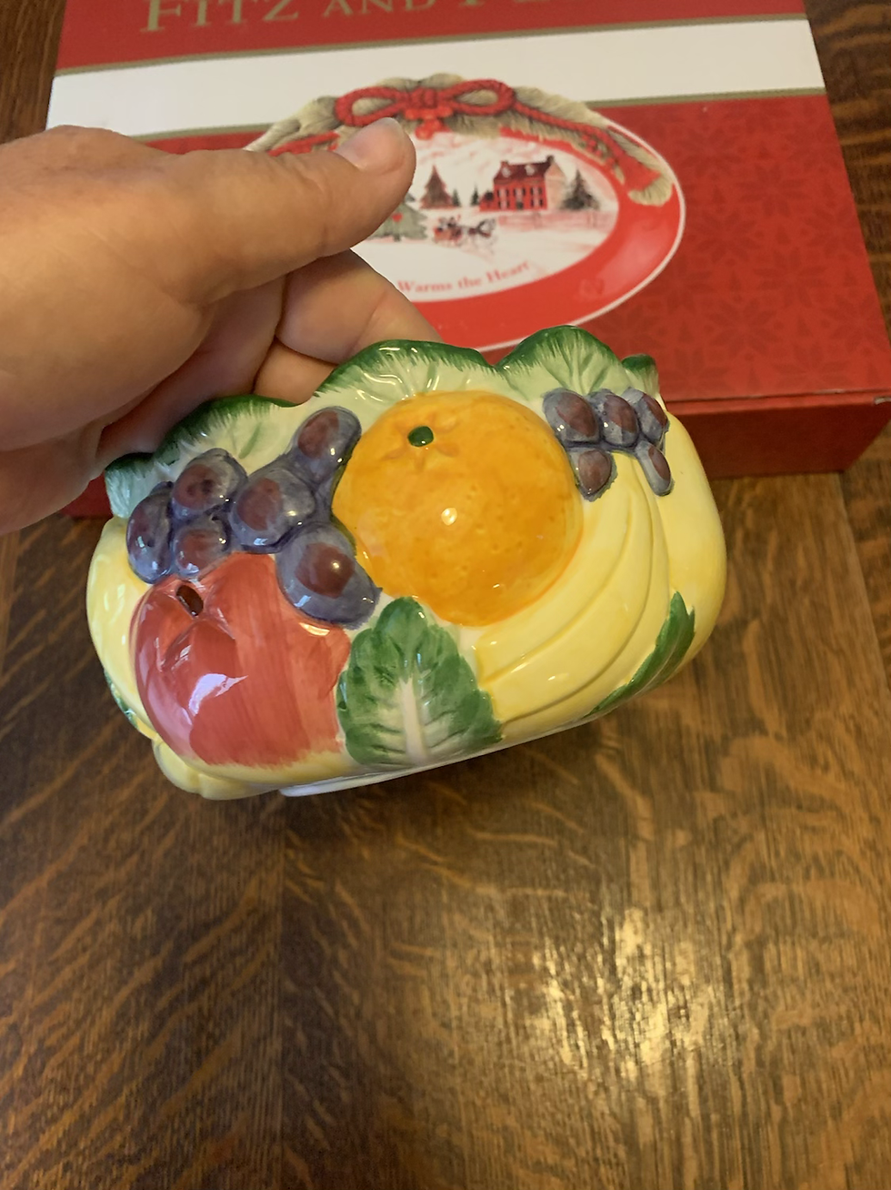 Thumbnail: Fitz and Floyd Lot 