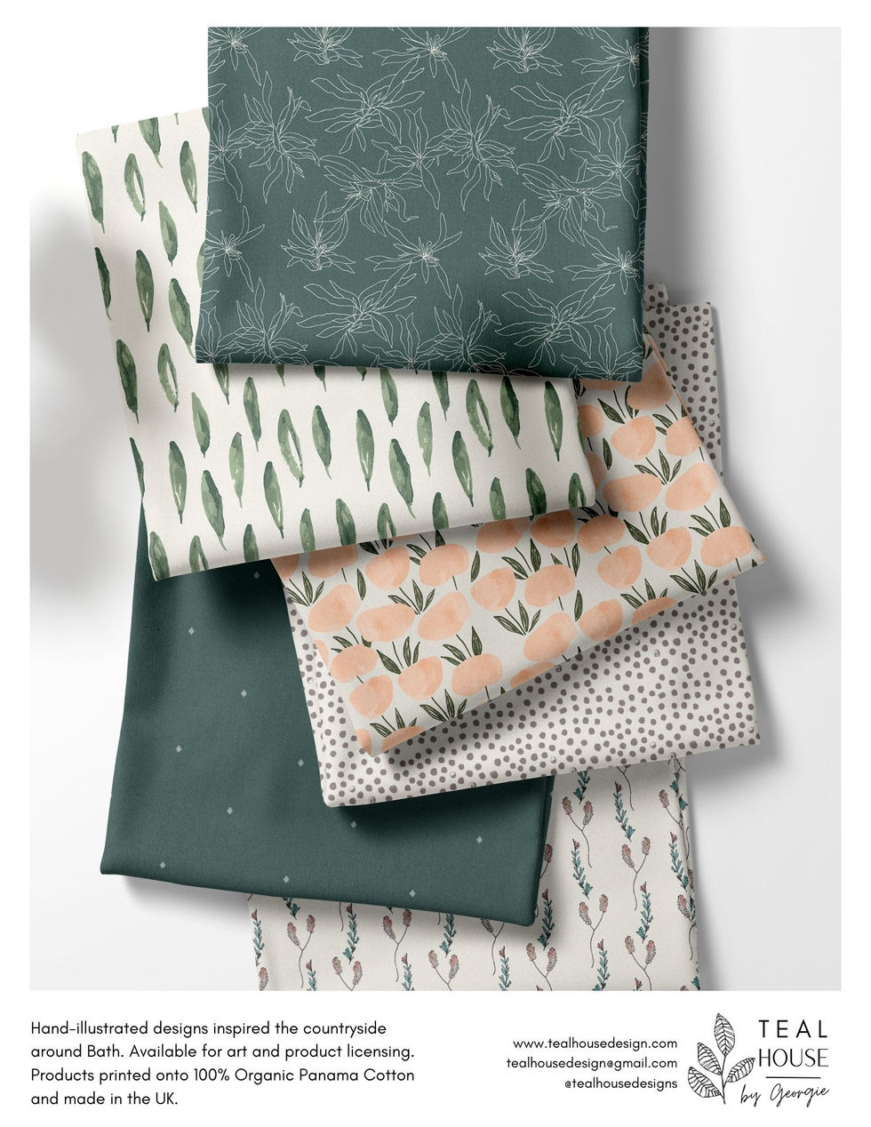 Forest touch fabrics