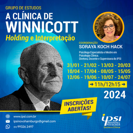 Grupo de Estudos - Clínica de Winnicott