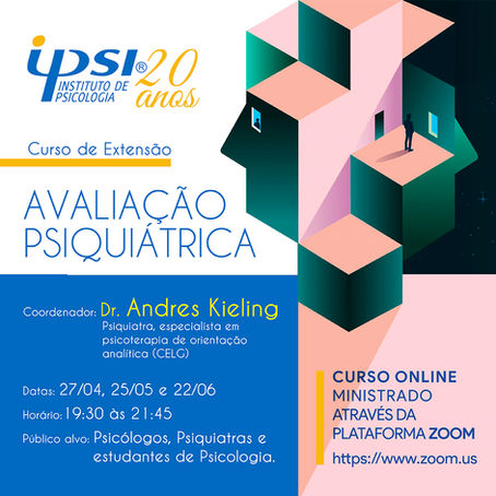 Curso de Extensão | Avaliação Psiquiátrica