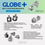 Thumbnail: GLOBE+ Self Ligating Brackets