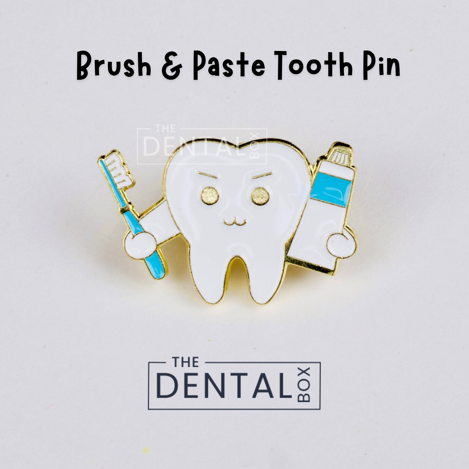 Brush & Paste Tooth Pin