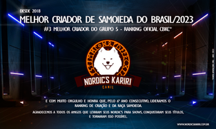 Há 06 anos o Melhor Criador do Brasil