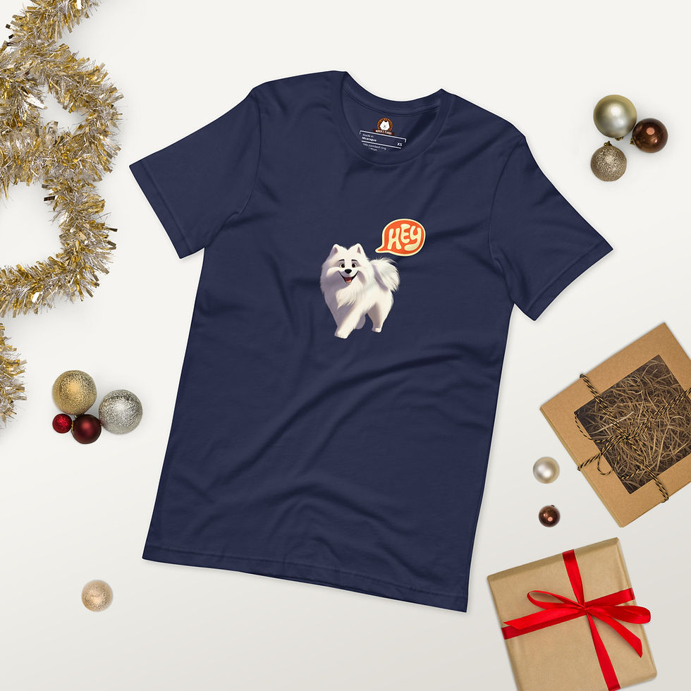 Thumbnail: T-shirt Unissex Hey