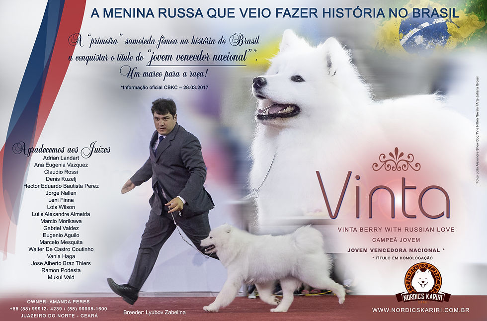 Jovem Vencedor Nacional