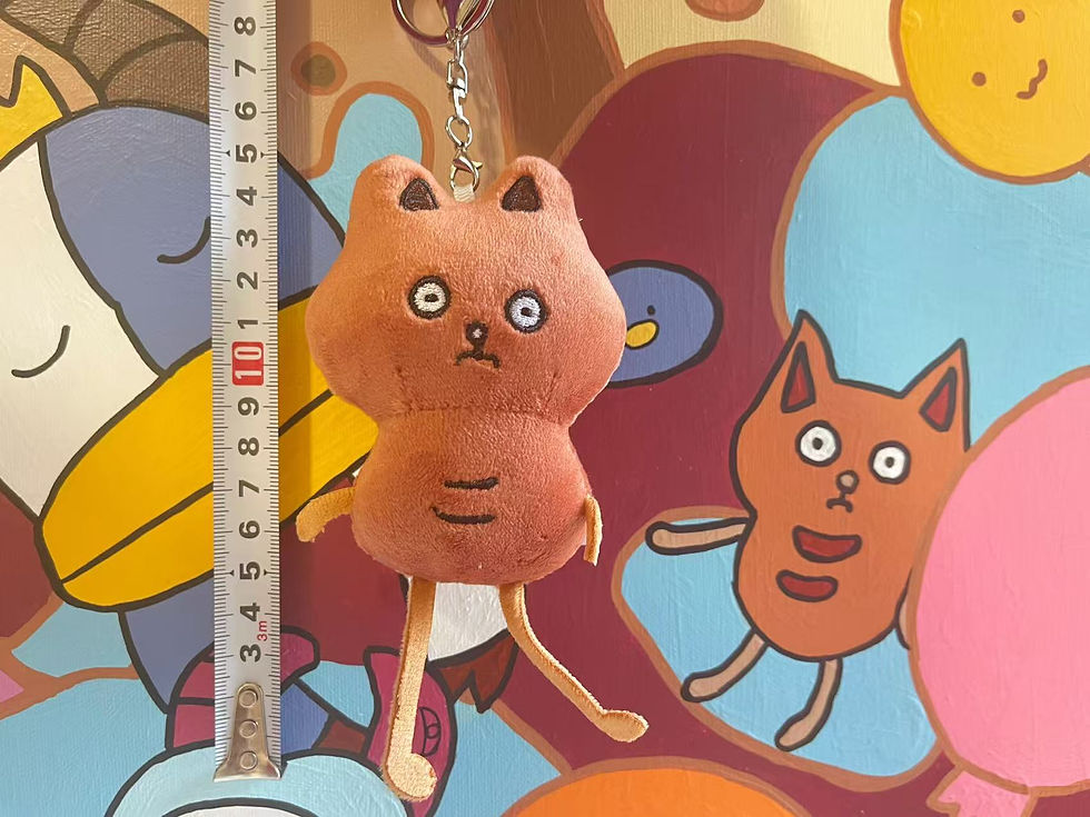 サムネイル： ピーナッツ猫、限定キーホルダー