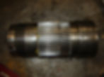 Damaged Spline Spindle
