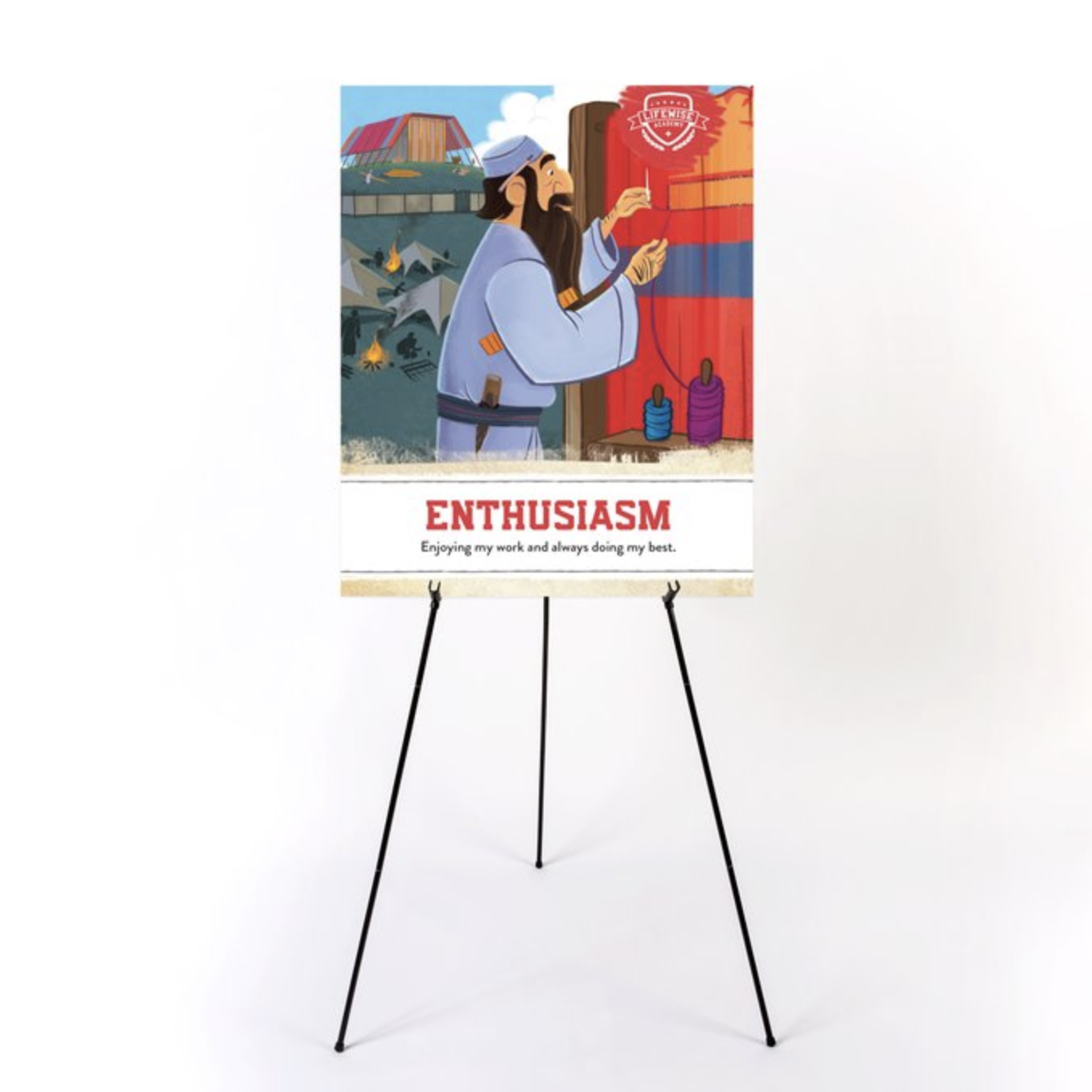 Foam Boards with Easel