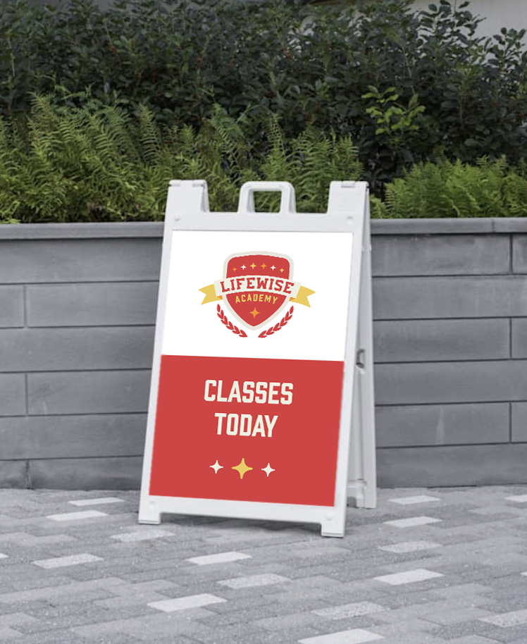 A Frame (new store)