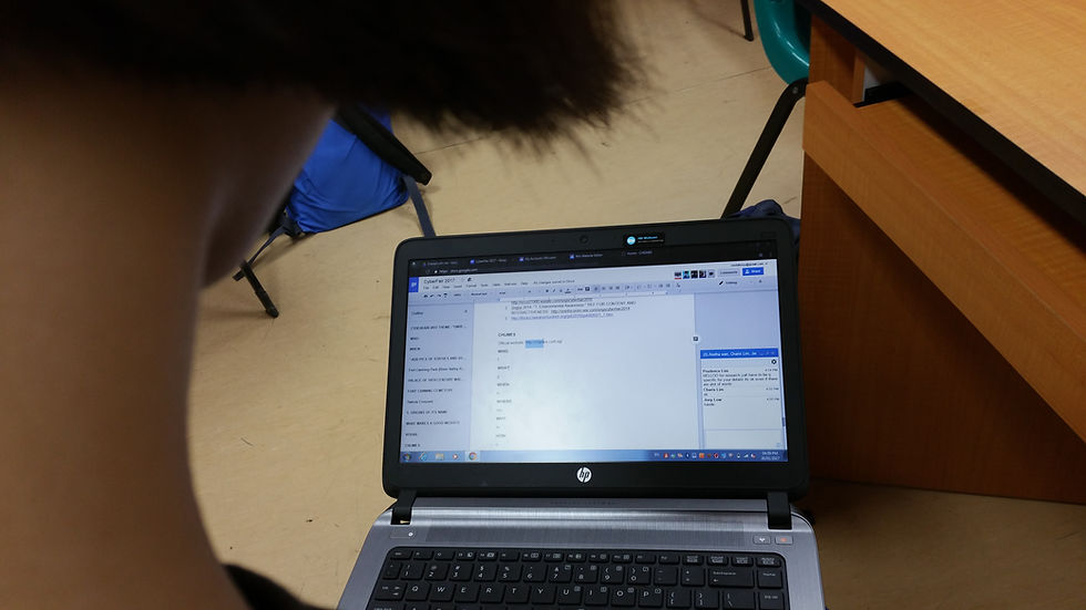 Touching up on our narratives