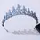 Thumbnail: Vintage Crown, Princess Blue Drop Gemstone Tiara, Birthday