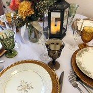 Ann~Marie Vintage Dish Rental