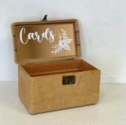 Vintage Make Up Case