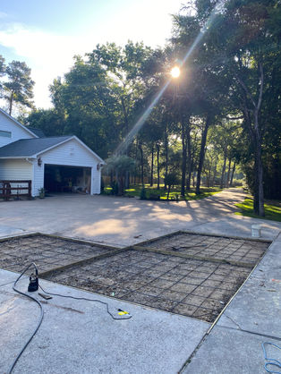 GP Solutions offers concrete pouring services in The Woodlands, TX.