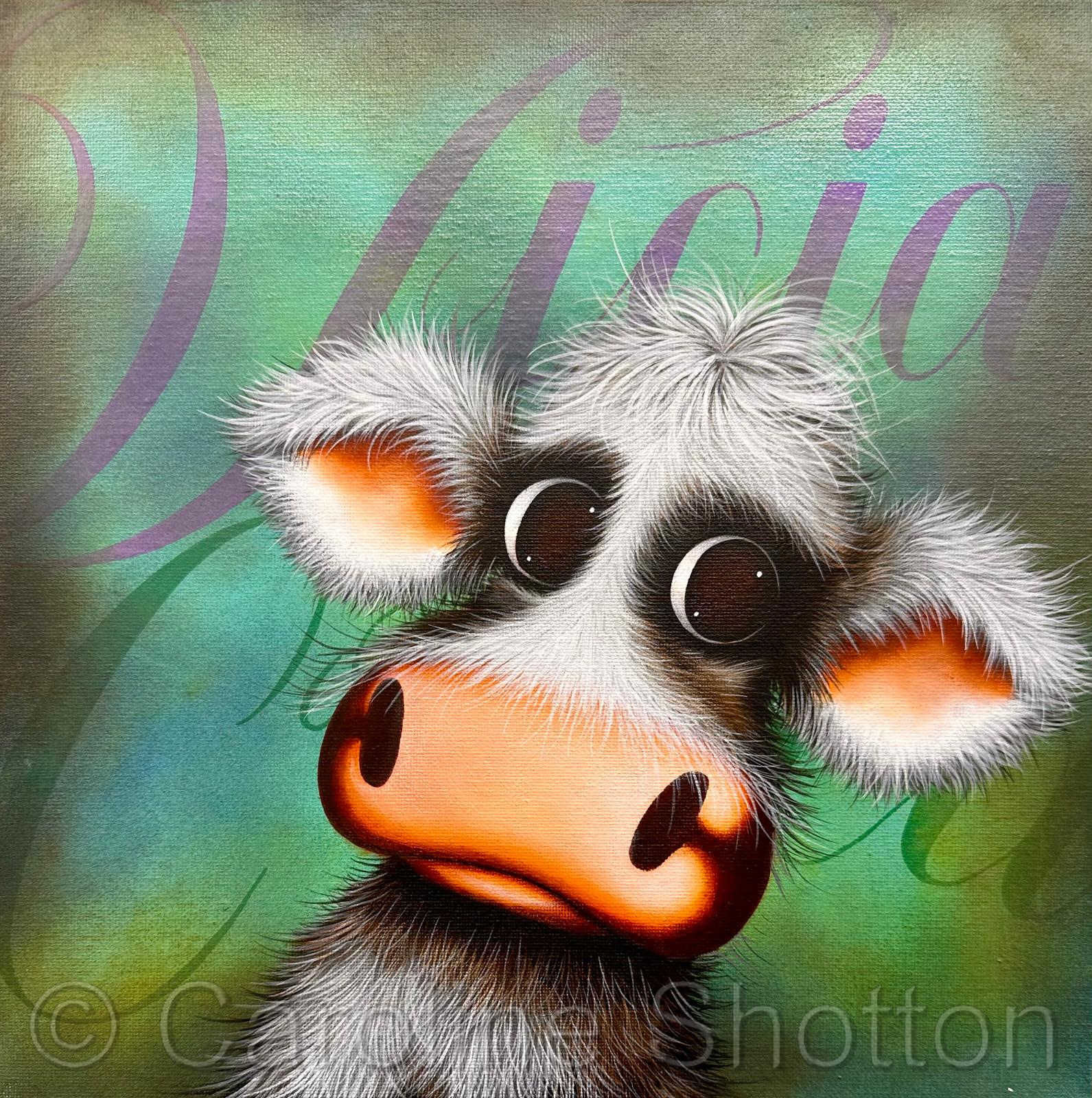 British Wildflower Collection - Tufted Vetch (Original)