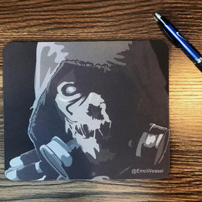 Scarecrow mouse pad