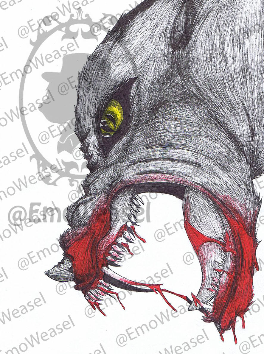 blood wolf