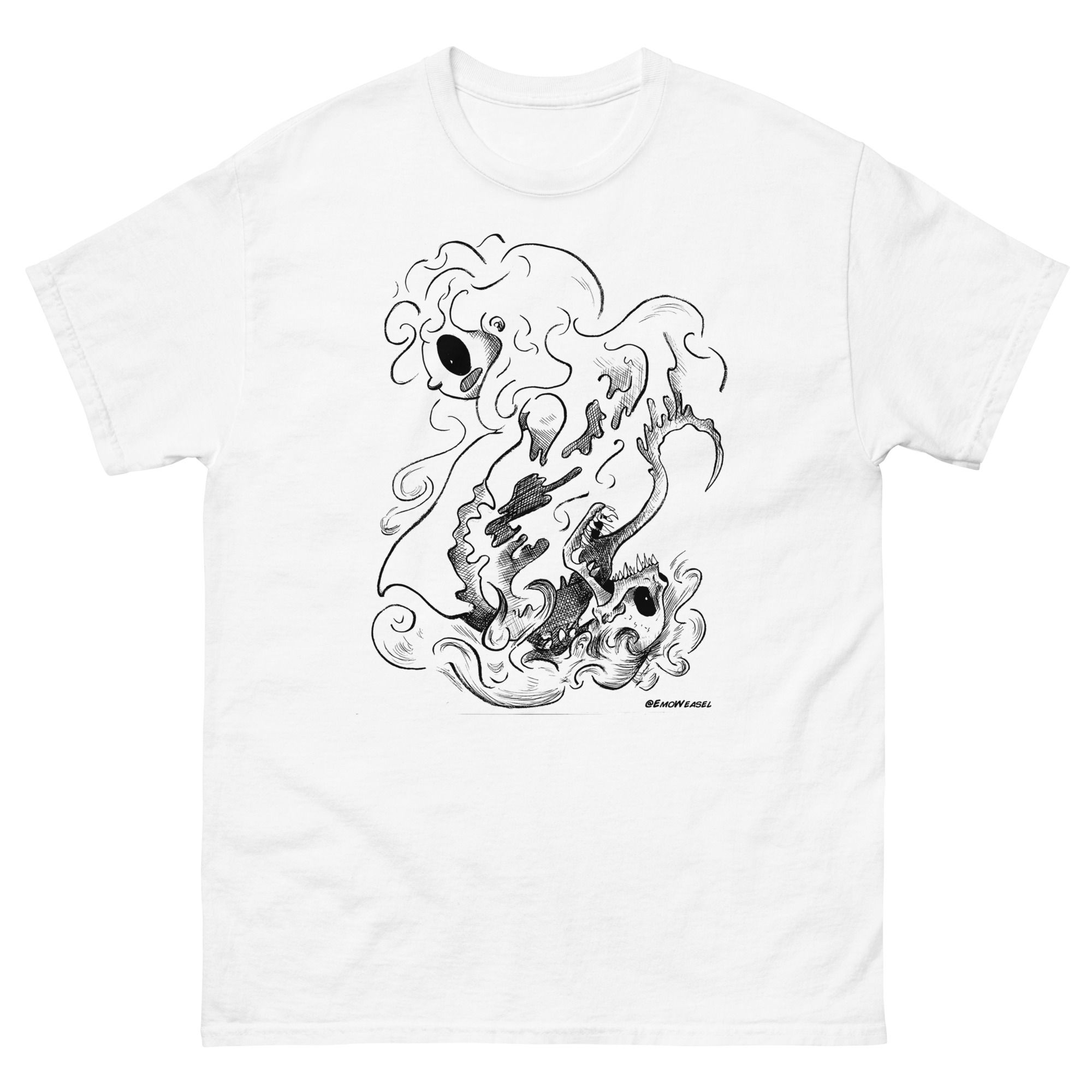 Two sided Ghost Girl